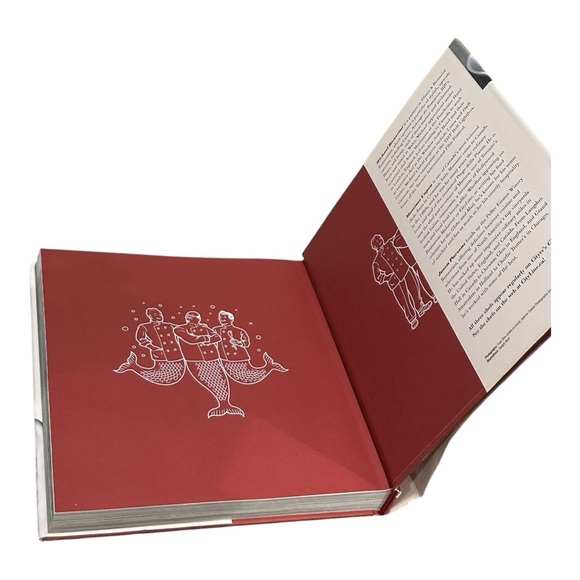 3 Chefs The Kitchen Men Cookbook - Picture 8 of 8